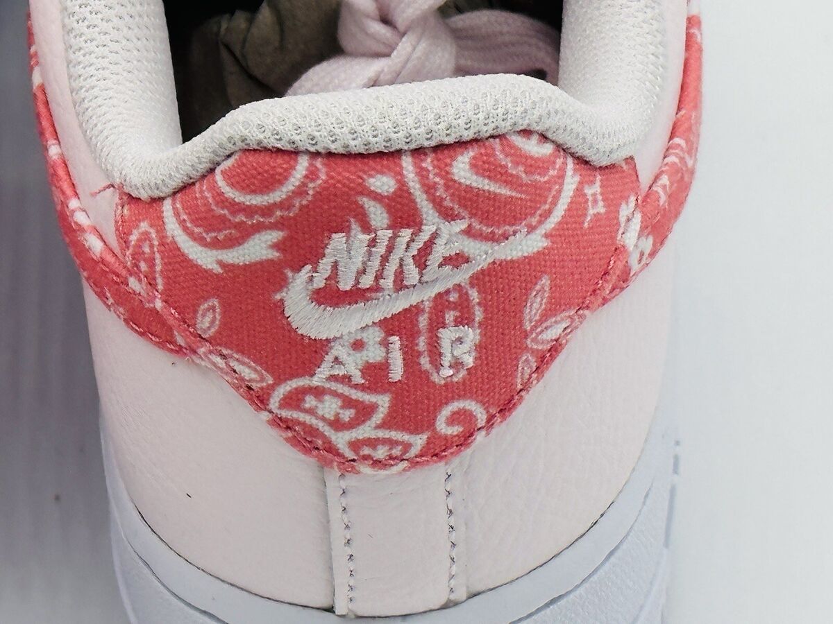 Women's Size 7.5 - Nike Air Force 1 '07 Pink Paisley 2023 Women's Size 7.5 - Nike Air Force 1 '07 Pink Paisley 2023