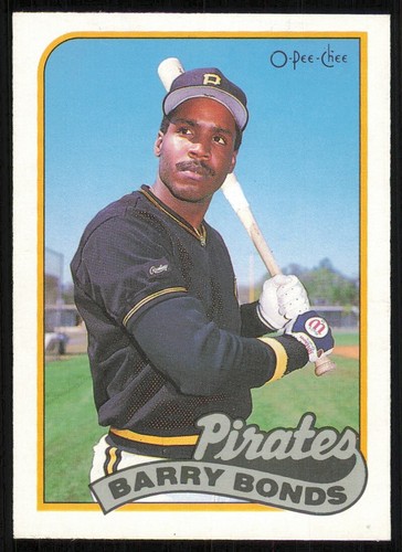 1989 O-Pee-Chee #263 Barry Bonds