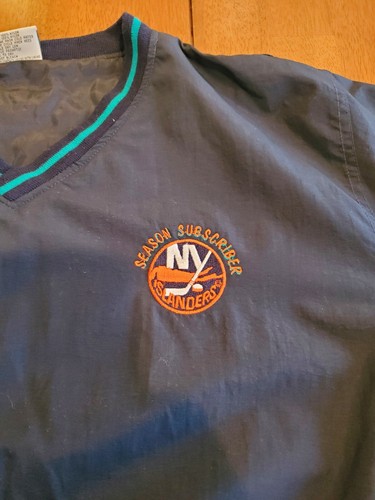 New York Islanders L Fisherman Nylon Pull Over Season Subscriber Fahrenheit - Bild 3 von 9