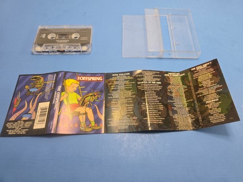 1998 The Offspring Americana Cassette Tape Rock Music - Picture 3 of 4