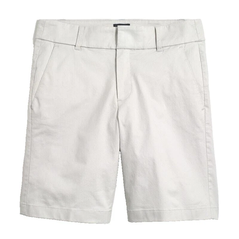 Pantalones cortos sólido J.CREW Poliéster para Mujeres