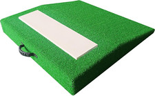 4" Pitching Mound, Baseball Pitcher'S Mound with Carry Handle and Regulation Pit