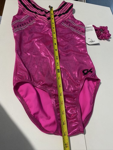 GK Elite Sportswear CLASSIC sleeveless MYSTIQUE TANK LEOTARD 3850 Size AS-extra - Picture 8 of 14