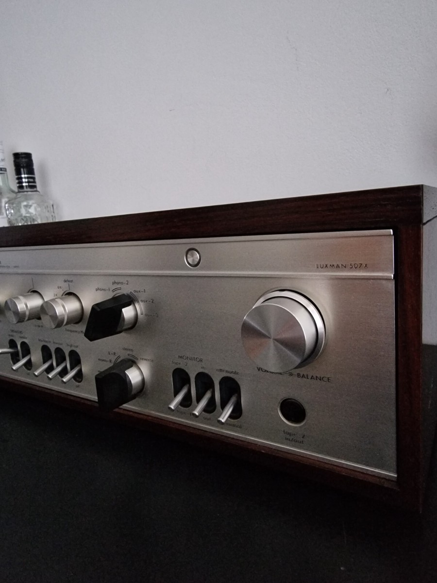 Luxman SQ 507X Integrated Amplifier | eBay