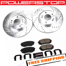 Power Stop K8011 Z23 Evolution Sport Front Brake Upgrade Kit