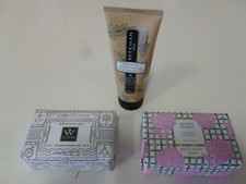 Beekman 1802 9oz., Luxury Moisturizing Bars w/One 3.4 oz., Goat Milk Hand Cream