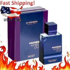 Al Haramain Amber Oud - Dubai Night Edition for Unisex - Extrait De Parf 60ML