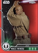 [DIGITAL] Topps Star Wars - Mace Windu - Chrome 23 W1 - Red Base