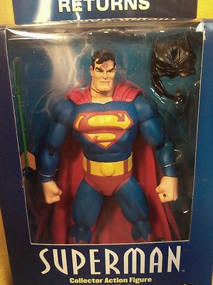 Figurine DC Direct Batman The Dark Knight Returns Superman – 2004 – Rare Sous Blister