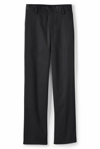 Lands' End Black Size 14 Pants for Boys