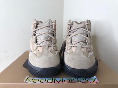 adidas gazelle silver green womens Shop Brown Mens adidas Yeezy 500 High Top Sneakers – Shoebacca main image 1