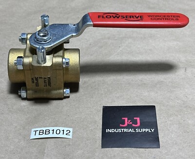 NEW SURPLUS- Worcester Flowserve 3/4-4416-TSE R2CWP1000 || FAST SHIPPED  