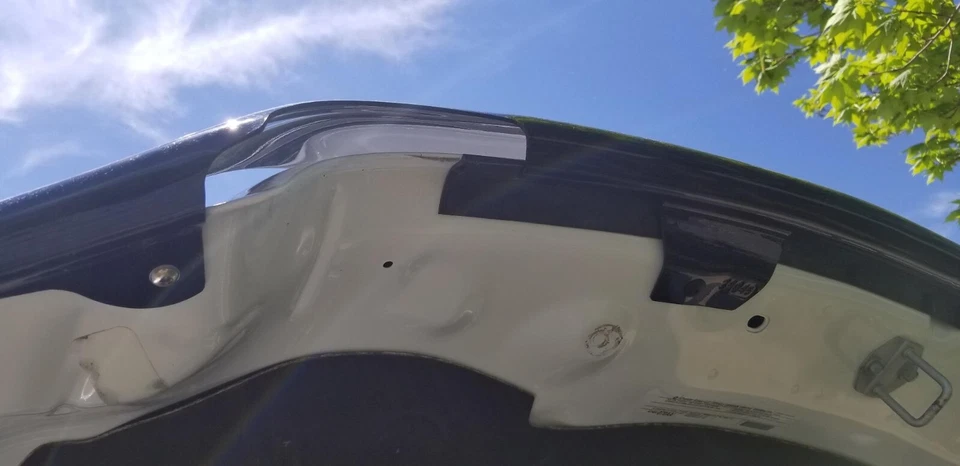 Protector de capó BugFlector II deflector protector contra insectos para Ram 1500 Classic 2009-2024 Foto 4 de 4