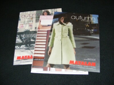 MATALAN magazine clippings print ads for Fashion Retailer