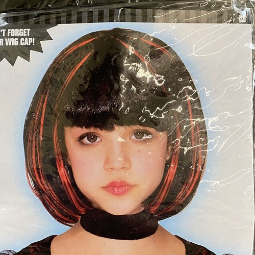 Sweet Vampiress Wig Costume Accessory Halloween Dress Up Cosplay - Picture 3 of 7