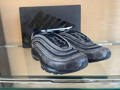 BLACKCOMMEdesGARCONS× NIKE Nike x COMME des GARCONS Homme Plus Air Max 97 'Black