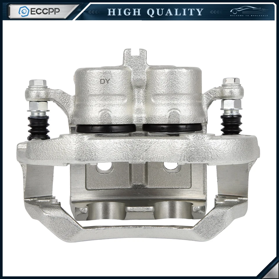 Pinças de freio dianteiro 2 peças novas para 2008-2012 Infiniti Ex35 2013 Infiniti Ex37 - Imagem 4 de 4