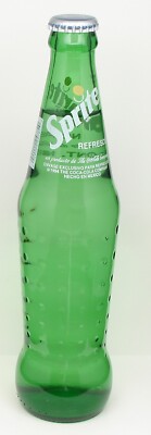 Sprite; Coca-Cola Company; 355ml ACL soda pop bottle - FULL / Unopened