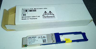 MELLANOX TECHNOLOGIES MC2210411-SR4 OPTICAL MODULE 40Gbps QSFP MPO - NEW!