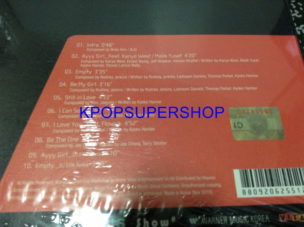 JYJ JEJUNG YUCHUN JUNSU The Beginning New Limited Edition CD