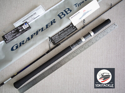 スポーツ 163 SHIMANO GRAPPLER BB TypeLJ Grappler BB Type LJ B63-1 | Shimano | SLJ Rod| AkvaSport.com