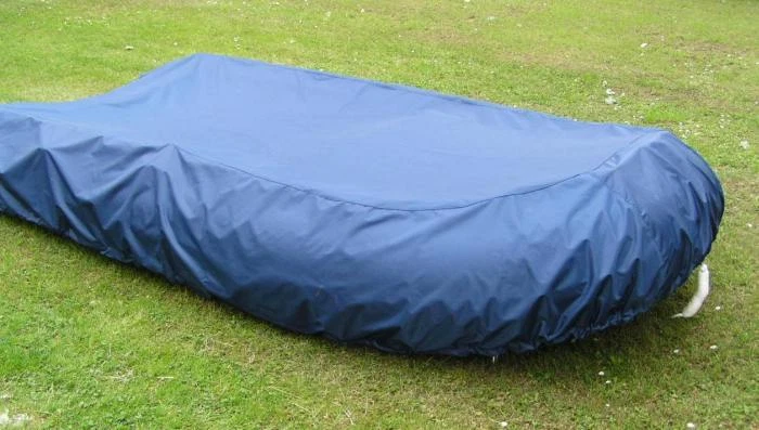 Schlauchboot Plane Abdeckung Schlauchboot Persenning  RIB blau div.Größen  - Bild 2 von 3