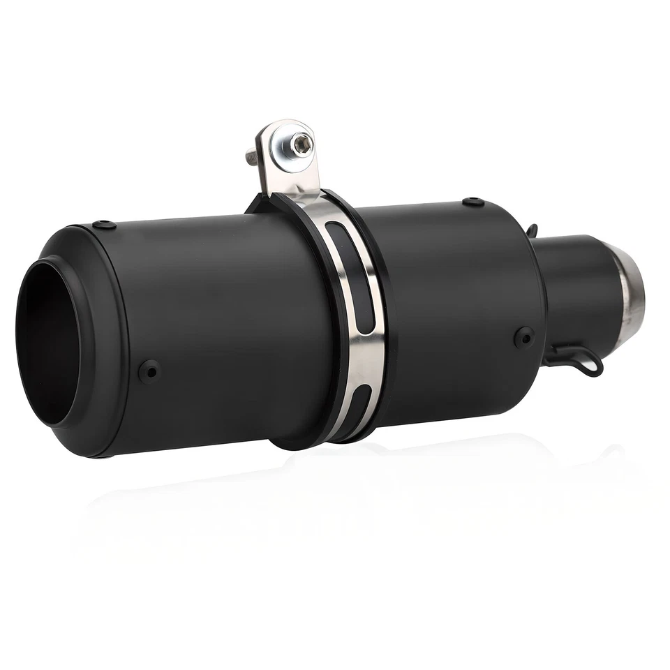 Puntas traseras de tubo silenciador de escape universal de 51 mm para Honda Yamaha Suzuki Foto 3 de 4