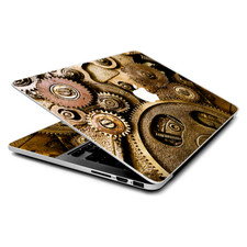 Skin Wrap for MacBook Pro 15 inch Retina Steampunk Gears Steam Punk Old