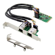 Mini PCIE Gigabit Ethernet Network Card Mini PCIe 1000M RJ45 Server LAN Card