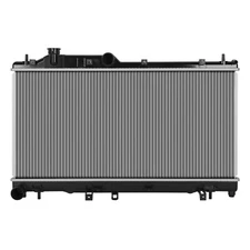 Silver Aluminum Radiator Assembly For 2008-2015 Subaru Impreza 4-Door 2.0L 2.5L