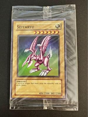Seiyaryu WCPS-AE603 Super Rare Championship Prize Card Yugioh