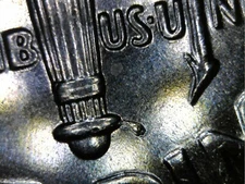 VARIETY 2021 p Roosevelt dime error / variety - die crack doubled torch shadowed