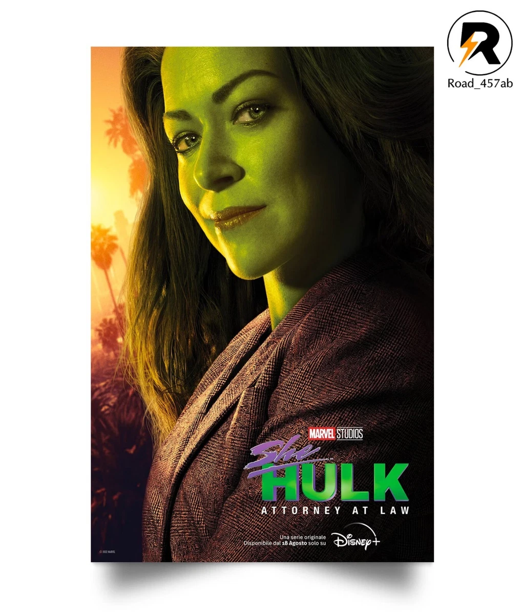 She Hulk Movie Film Poster