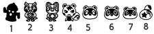 Animal Crossing Vinyl Decal read description