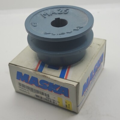 MA25X5/8 Baldor Maska Light Duty Fixed Bore Pulley Cast Iron Sheave AK25x5/8