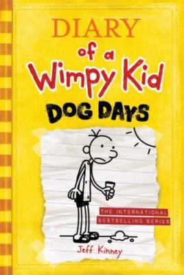 Dog Days; Diary of a Wimpy Kid #4 Export - paperback, Jeff Kinney, 9780810997516