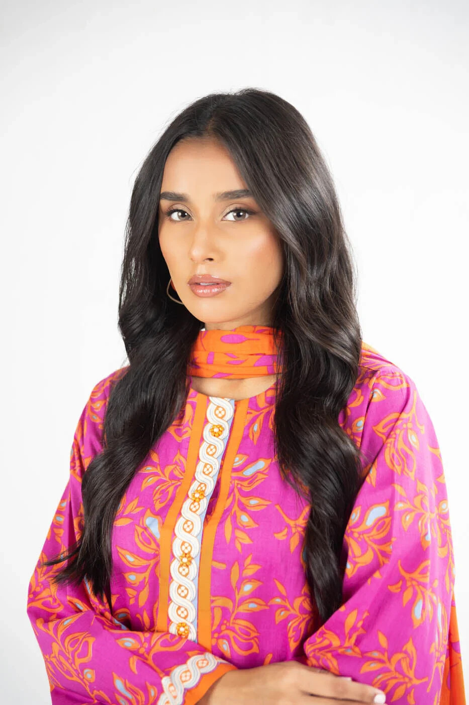 AL KARAM Original Brand Ladies Lawn 3 Piece Suit Asian Pakistani