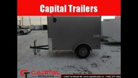 2022 Bravo Trailers 5FT x 8FT Enclosed Cargo Trailer (3500LB GVW)