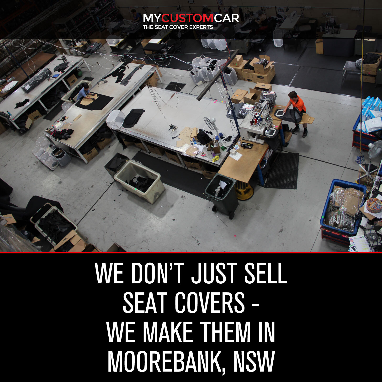 Mazda2 DE DJ Hatch 20072018 Canvas Grey Custom FRONT Car Seat Covers