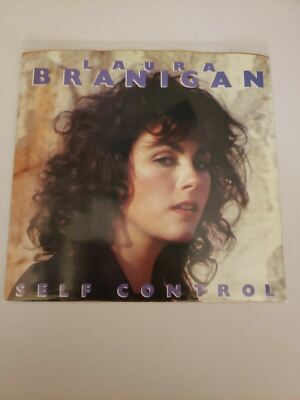 Laura Branigan - Self Control - Atlantic (45RPM 7 Single)(J575) 
