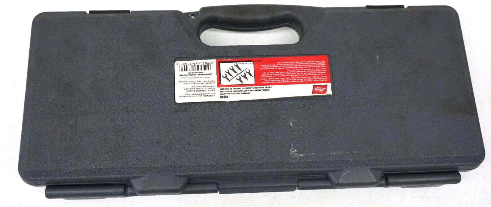 LISLE 43300 Pneumatic Fan Clutch Wrench Set (1283194 NO BY109) eBay