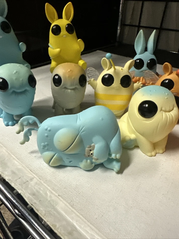 Figura Vinilo Arte Thimblestump Hollow Carnaval Serie 1 Chris Ryniak Spayd X13 Foto 4 de 4