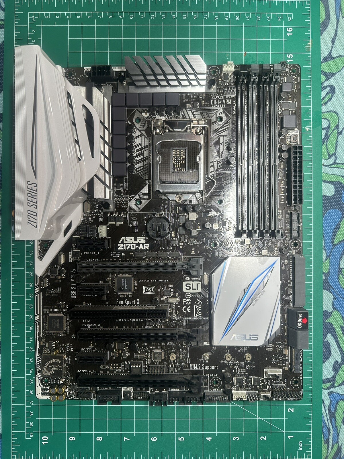 Shop the Ultimate Collection Intel Motherboard ASUS Z170-A for LGA 1151 Socket - Image 2