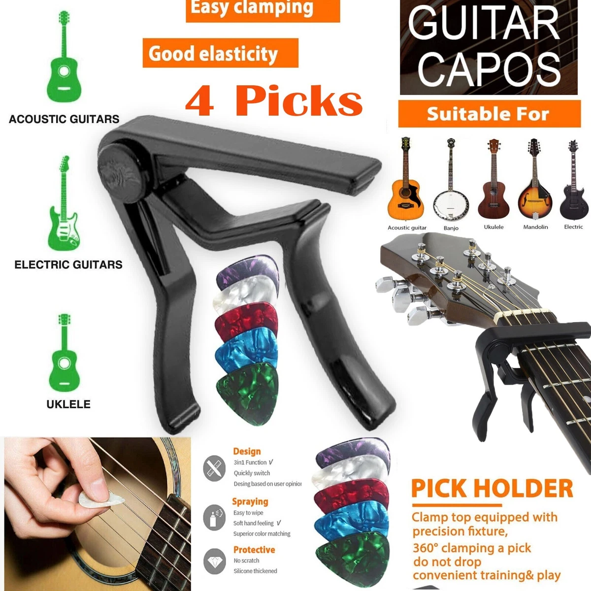 Buy guitar sales accessories