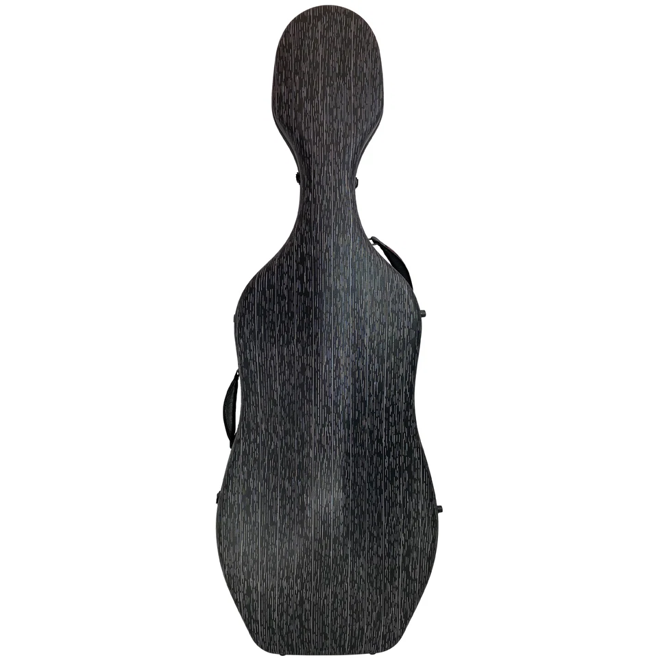 Estuche para violonchelo de fibra de carbono D’Luca 4/4 tamaño completo negro Foto 2 de 4