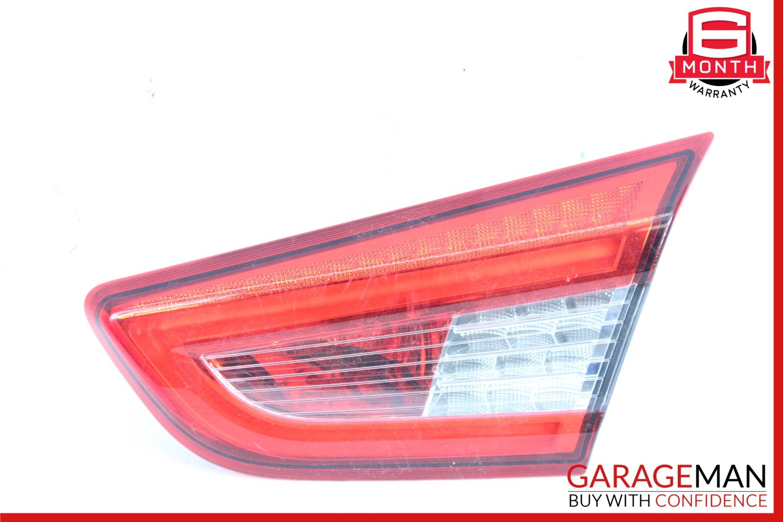 14-19 Maserati Ghibli Rear Right Side Trunk Inner Taillight Tail Light Lamp