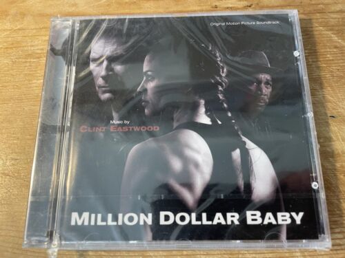 MILLION DOLLAR BABY (Clint Eastwood) OOP 2004 Varese Soundtrack Score CD SEALED - Imagen 1 de 2
