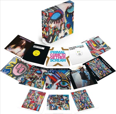 THE SCREAMADELICA 12'' SINGLES NEW VINYL