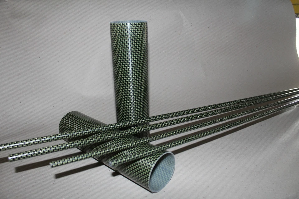 Tubo in fibra di Carbonio Twill 3k Modellismo / telescopico - Immagine 4 di 4