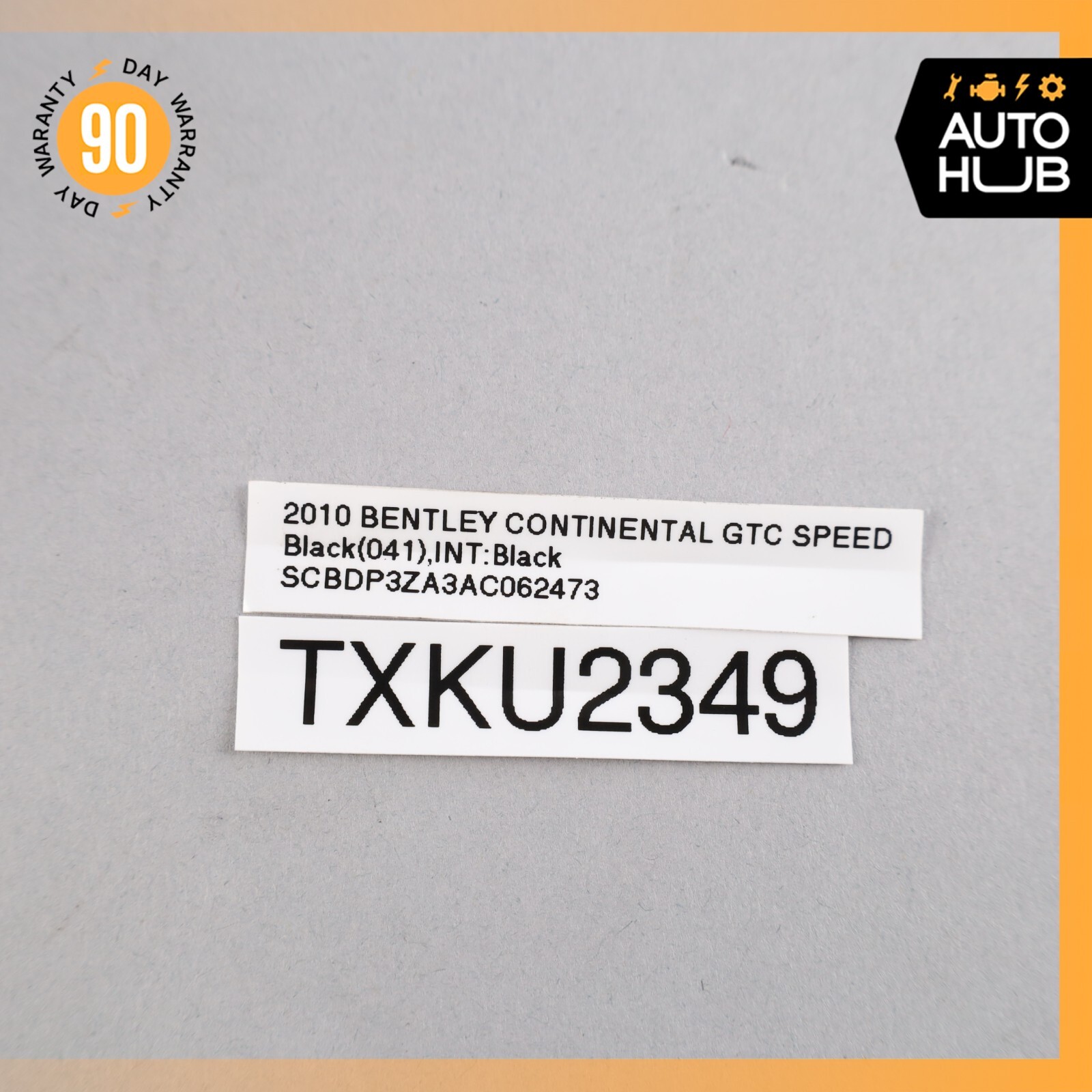 2010 Bentley Continental GTC Speed Front or Rear Wheel Hub Bearing OEM 83k